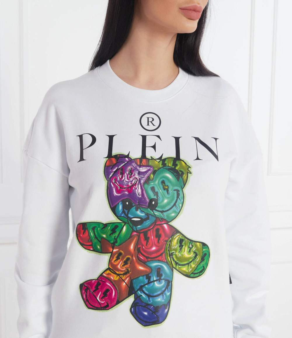 Худи Philipp Plein - белый(WJO0941 PJO002N)