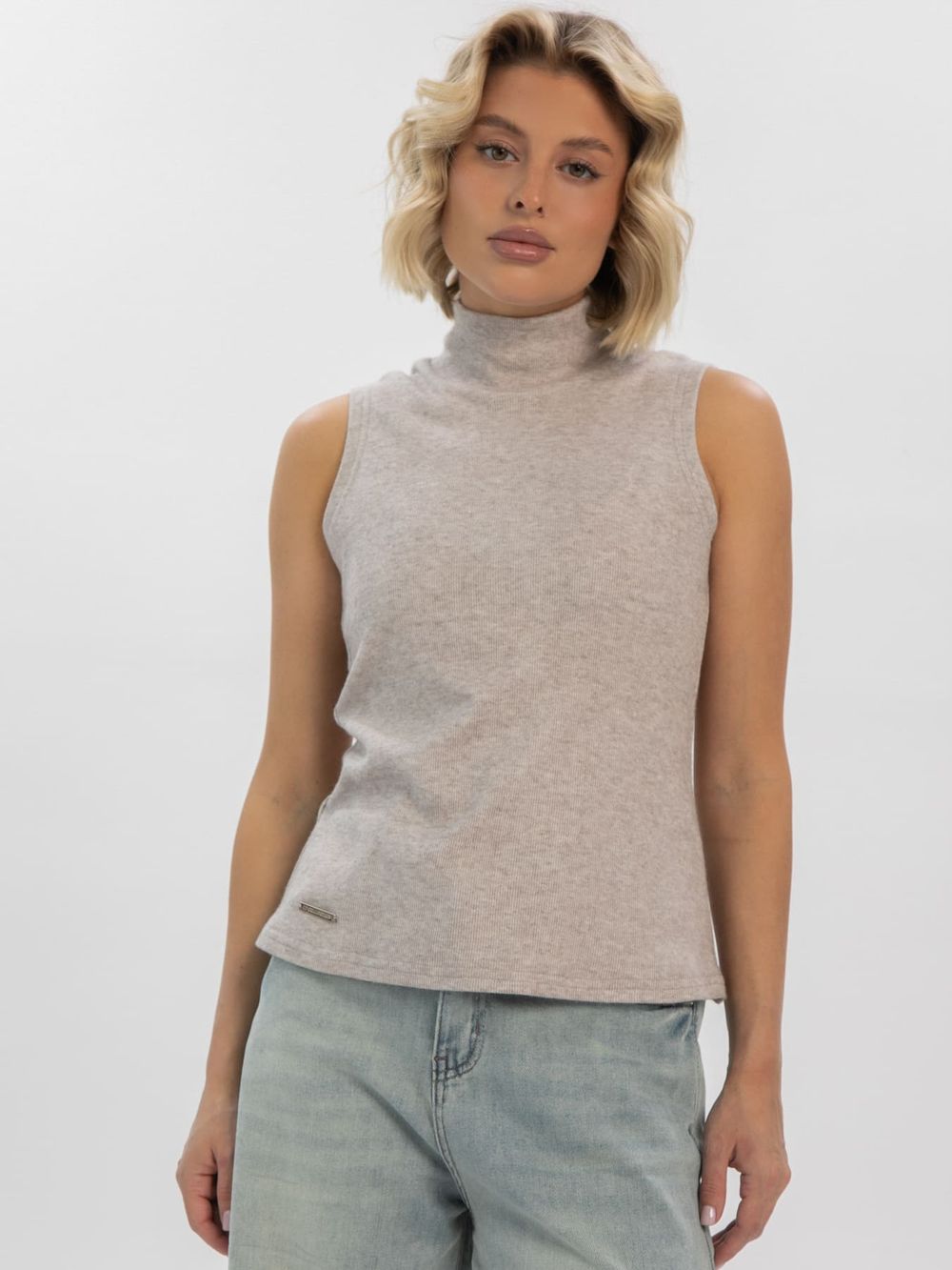 Топ трикотажный Лайм (бежевый) Б16409-1М LT Collection