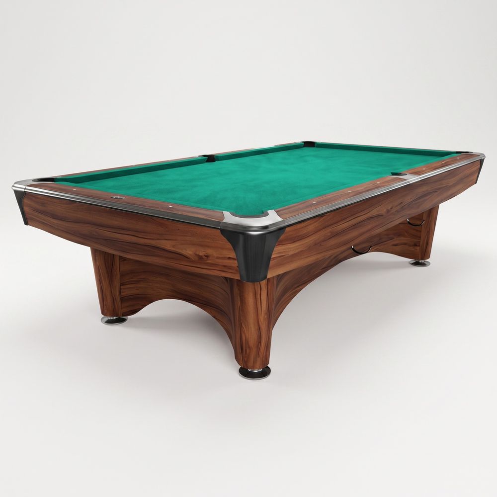 Бильярдный стол для пула Dynamic Billard "Dynamic 4" - 8 футов (коричневый)