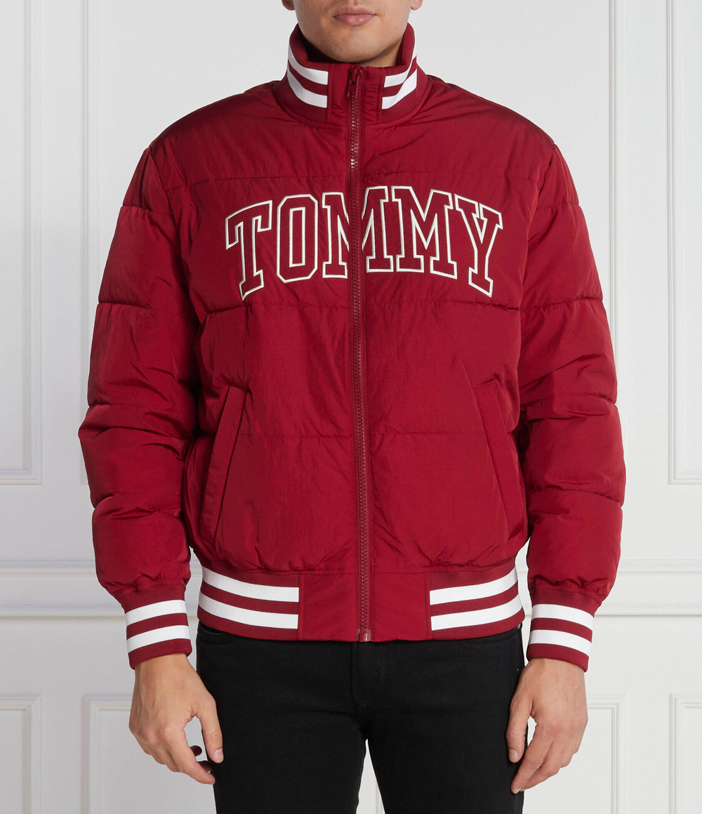 Куртка бомбер Tommy Jeans - бордовый(DM0DM17479)
