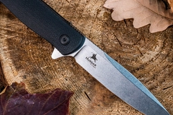 🏆Складной нож Hussar VG-10 (Cryo) StoneWash
