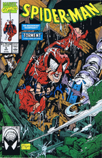 Комикс Spider-Man #1-5 Torment parts 1-5+1