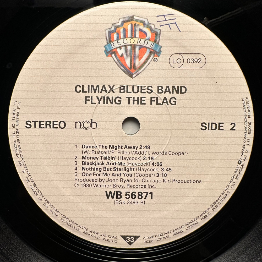 Climax Blues Band - Flying The Flag (Скандинавия 1980г.)