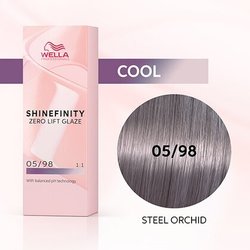 Wella Shinefinity 05/98 Гель-крем краска Стальная Орхидея
