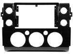Магнитола для Toyota FJ Cruiser 2005-2022 (рамка черная) - FarCar S500+TS10 монитор 12.3" 2K QLED на Android 14, Быстрая, CarPlay, 4G SIM-слот