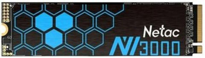 SSD NETAC NV3000, 500 ГБ, M.2, PCIe, NVMe, NT01NV3000-500-E4X