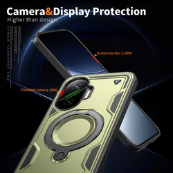 Чехол Magneto Case с кольцом для Poco F7 5G