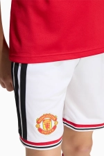 Шорты adidas Manchester United 26/27 Home Junior - белый