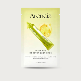Маска с витамином С Arencia Vitamin C Booster Shot Mask, 27 мл