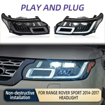Передние фары Range Rover SPORT 2014-2017 V2 type