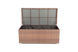 Сундук из искусственного ротанга 4Sis Porto brown