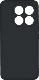 Мягкий Soft Touch чехол из силикона для XIAOMI 17 с бархатной подкладкой
