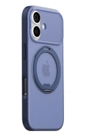 Чехол накладка iPhone 17 6.3" Gurdini Shockproof Roller 360 Blue