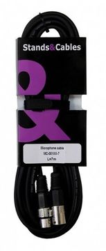 Микрофонный кабель 7м STANDS & CABLES MC-001XX-7