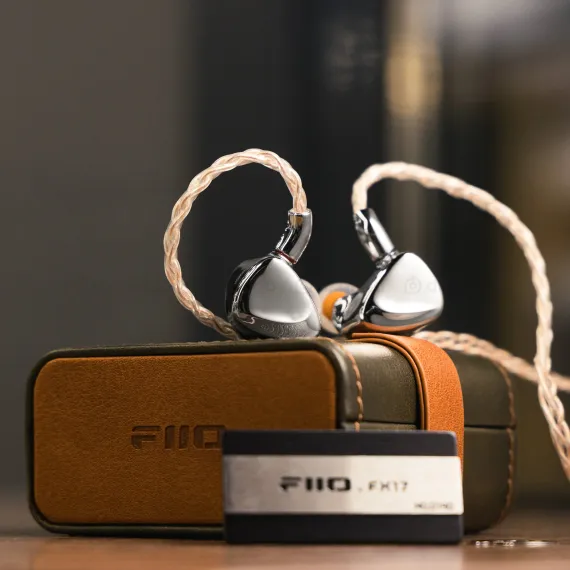 FiiO FX17 Silver