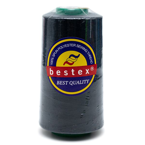 Нитки универсальные Bestex 50/2, 4570 м (5000 ярд) / 1 кат., 273 чернильно-синий