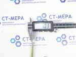Отвертка шлицевая плоская (минусовая) 320х6.5х1мм (Карболитовая ручка) СССР