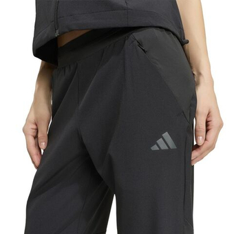 Женские теннисные брюки Adidas Tech Pants - black