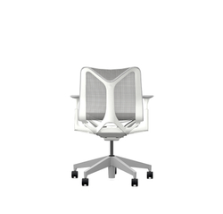 Кресло Herman Miller Cosm, низкая спинка, цвет Mineral, регулируемые подлокотники