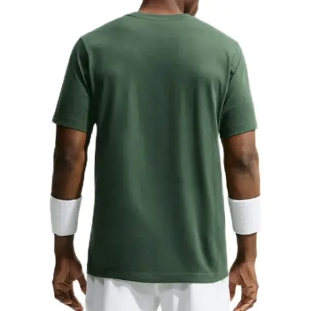 Теннисная футболка Nike Court Dri-Fit Heritage - fir