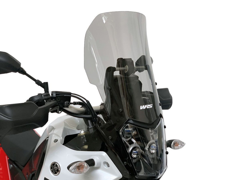 WRS Высокое ветровое стекло Yamaha Tenere 700 (2019-2024) затемненное YA014F