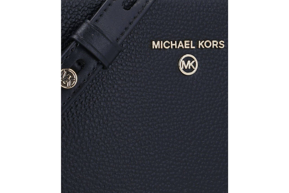 кожаная сумка-мессенджер Michael Kors - черный(32T0GT9C2L)