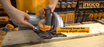 Циркулярная пила INGCO CS2358 INDUSTRIAL 235х25.4 мм 2,2 кВт