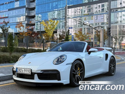 Porsche 911 Turbo S Cabriolet — 2021