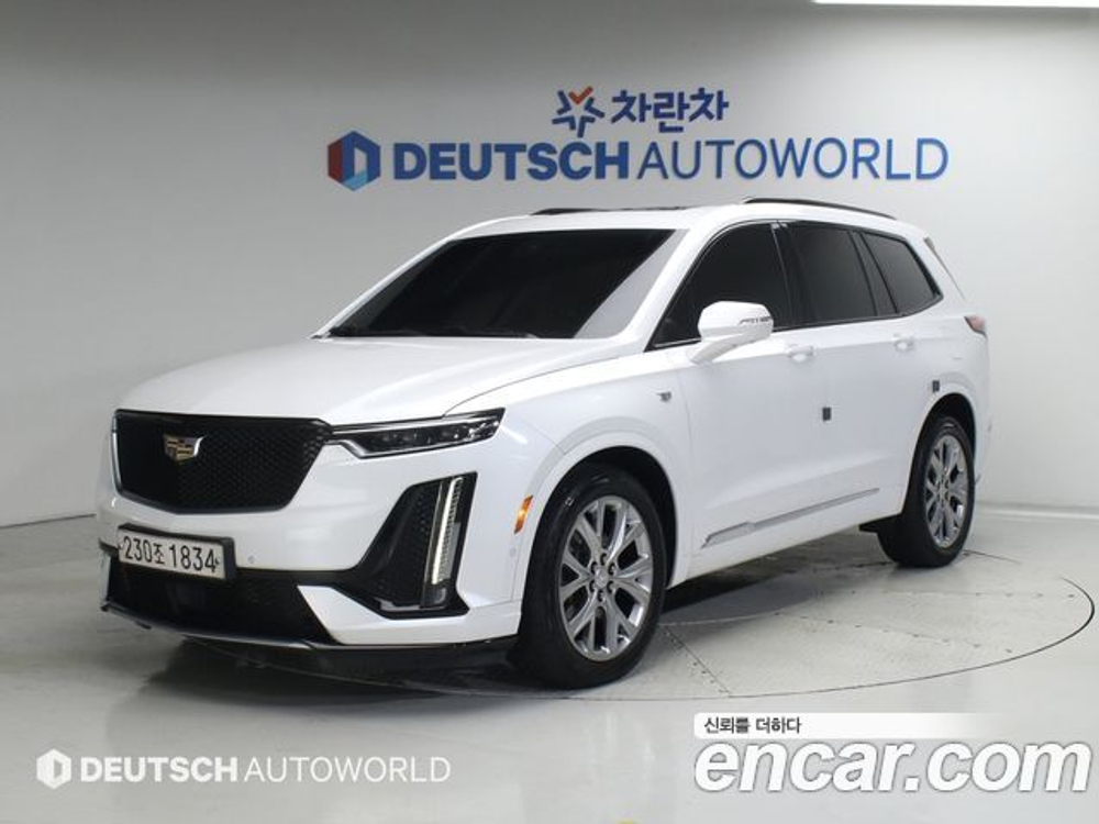 Cadillac XT6 3.6 — 2020