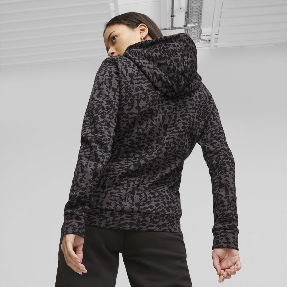 Толстовка женская PUMA ESS+ ANIMAL AOP Hoodie