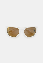 Спортивные очки HILX Carnage / Matt Solid White / Gold Polarized Lens