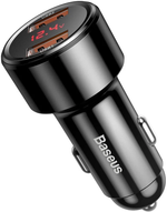 Автомобильное заряд. устр. Baseus Magic Series 2USB 6A 45W (CCMLC20A-01) черное