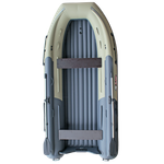 Лодка ПВХ Angler Reef Тритон S-Max 370FiND с интегрированным фальшбортом -