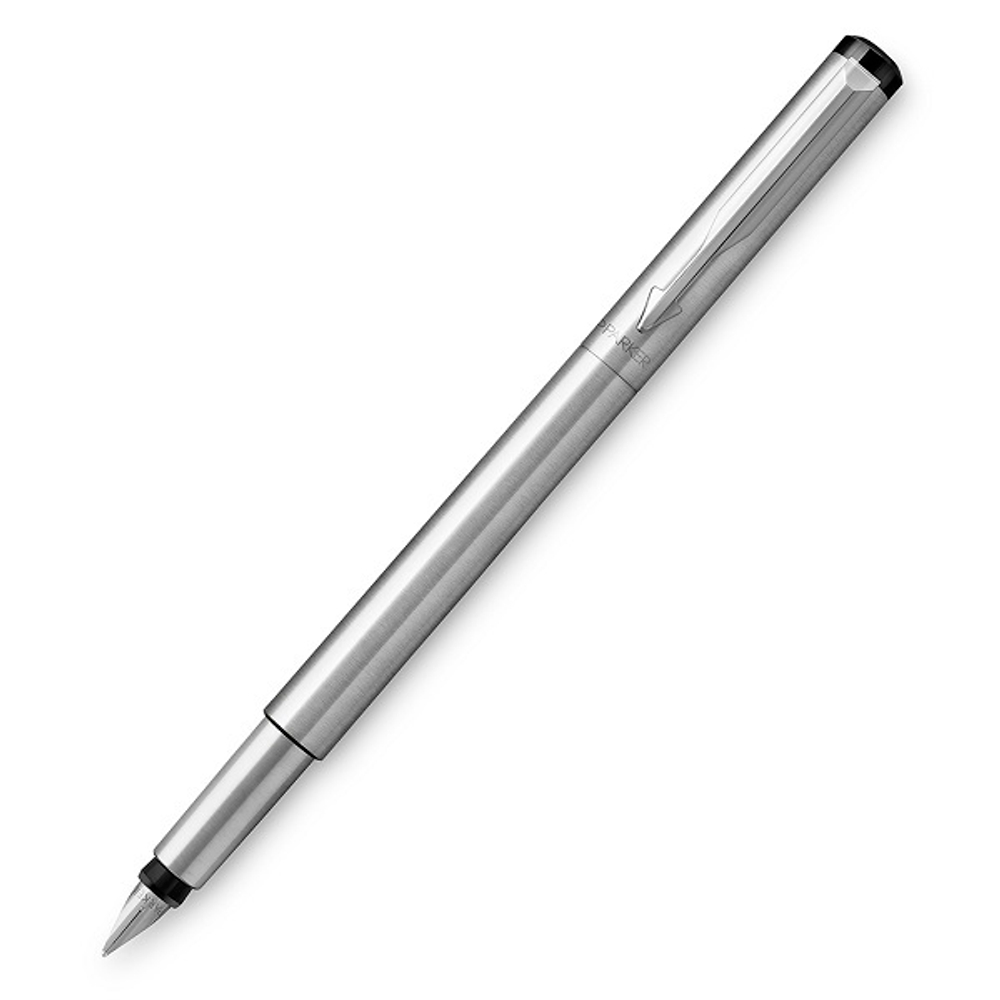 Перьевая ручка Parker Vector Stainless Steel
