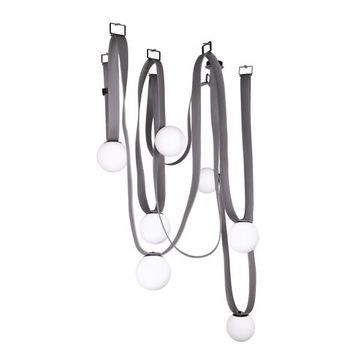 Подвесной светильник 7*G9 10240/7 серый Picot LOFT IT