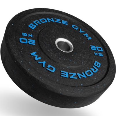 Диск бамперный BRONZE GYM 20 кг