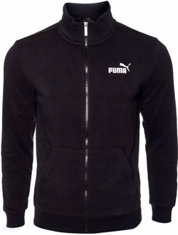 Мужская теннисная кофта Puma ESS Track Jacket - puma black
