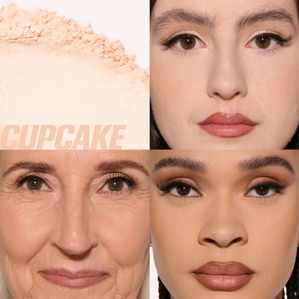 Huda Beauty Easy Bake Loose Powder Cupcake