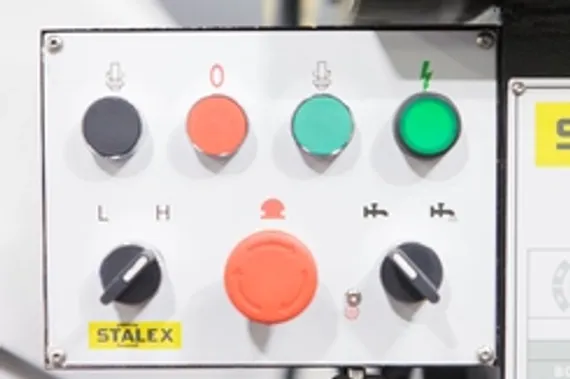 Вертикально-фрезерный станок STALEX BFM180