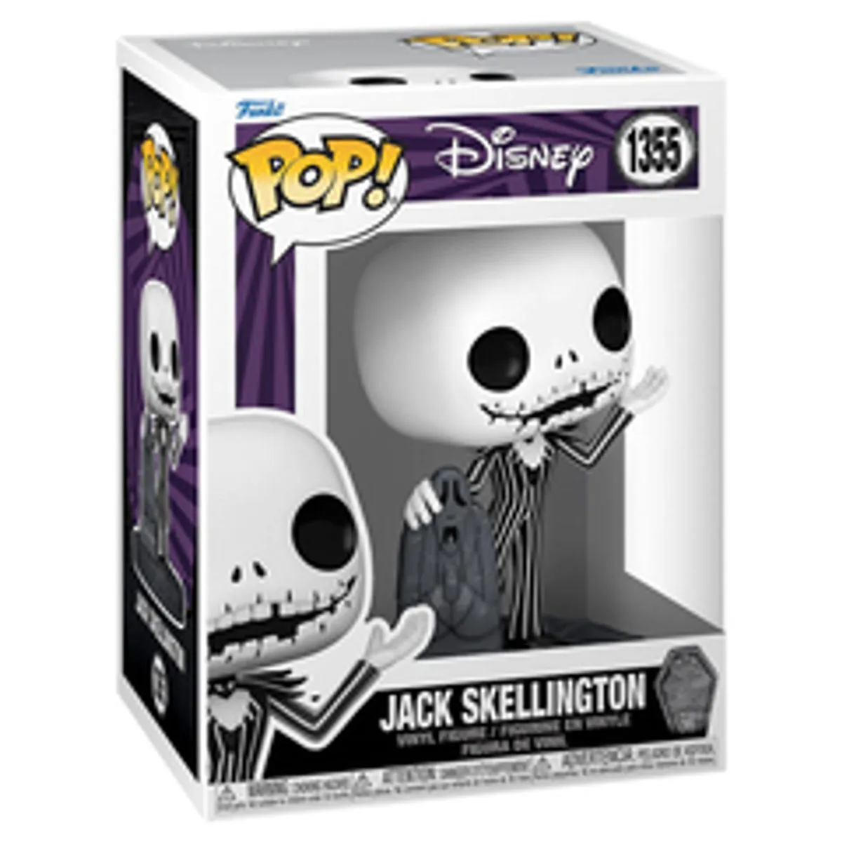 Funko POP! Disney. The Nightmare Before Christmas: Jack Skellington (1355)
