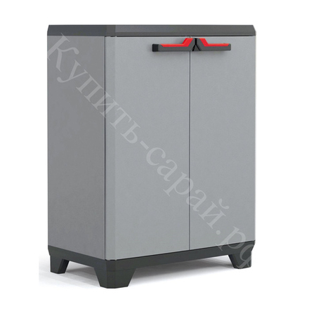 Пластиковая тумба Keter Stilo Cabinet Low