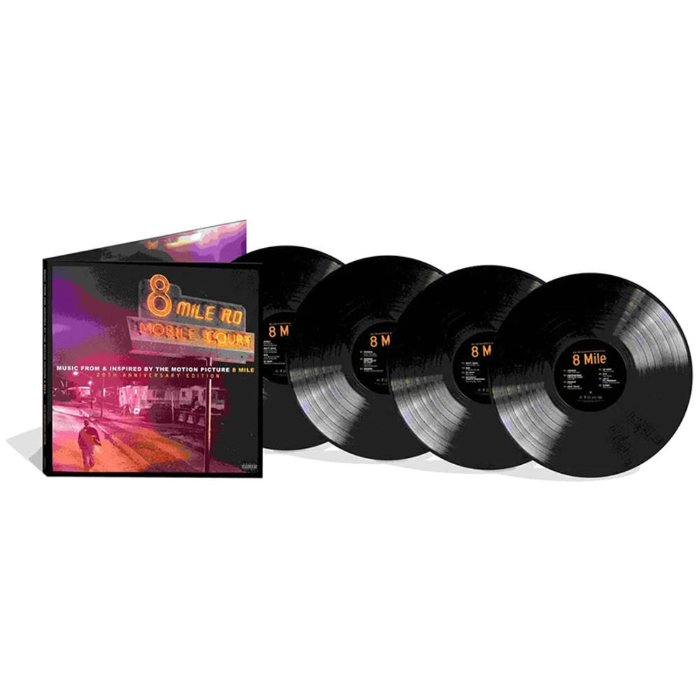 Soundtrack / 8 Mile (Music From & Inspired By The Motion Picture)(20th Anniversary Edition)(4LP)