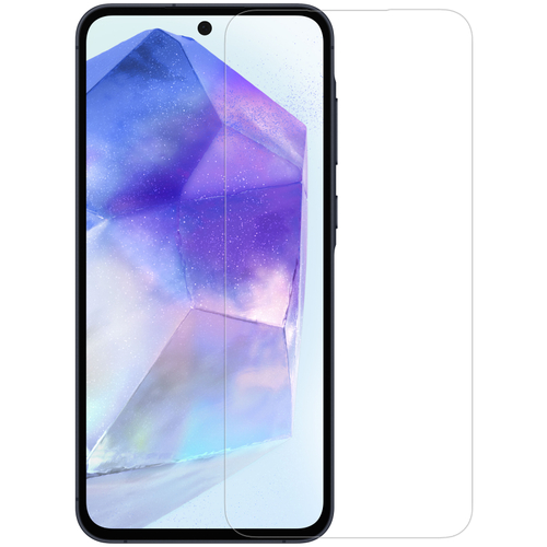 Закаленное стекло с прозрачными рамками от Nillkin для Samsung Galaxy S24 FE, серия H+Pro Anti-Explosion Glass Screen Protector
