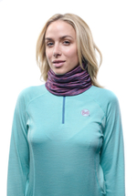 Бандана Buff LIGHTWEIGHT MERINO WOOL DENIM MULTI STRIPES