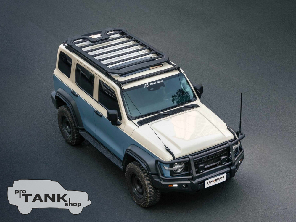 TANK 300 Багажник на крышу TENGQIAN (длинная версия)