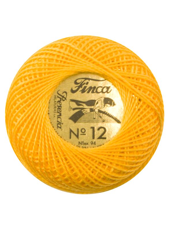 Мулине Finca №12 Perle (Жемчужное), цв. 1062 / 1 мот. х 53 метра