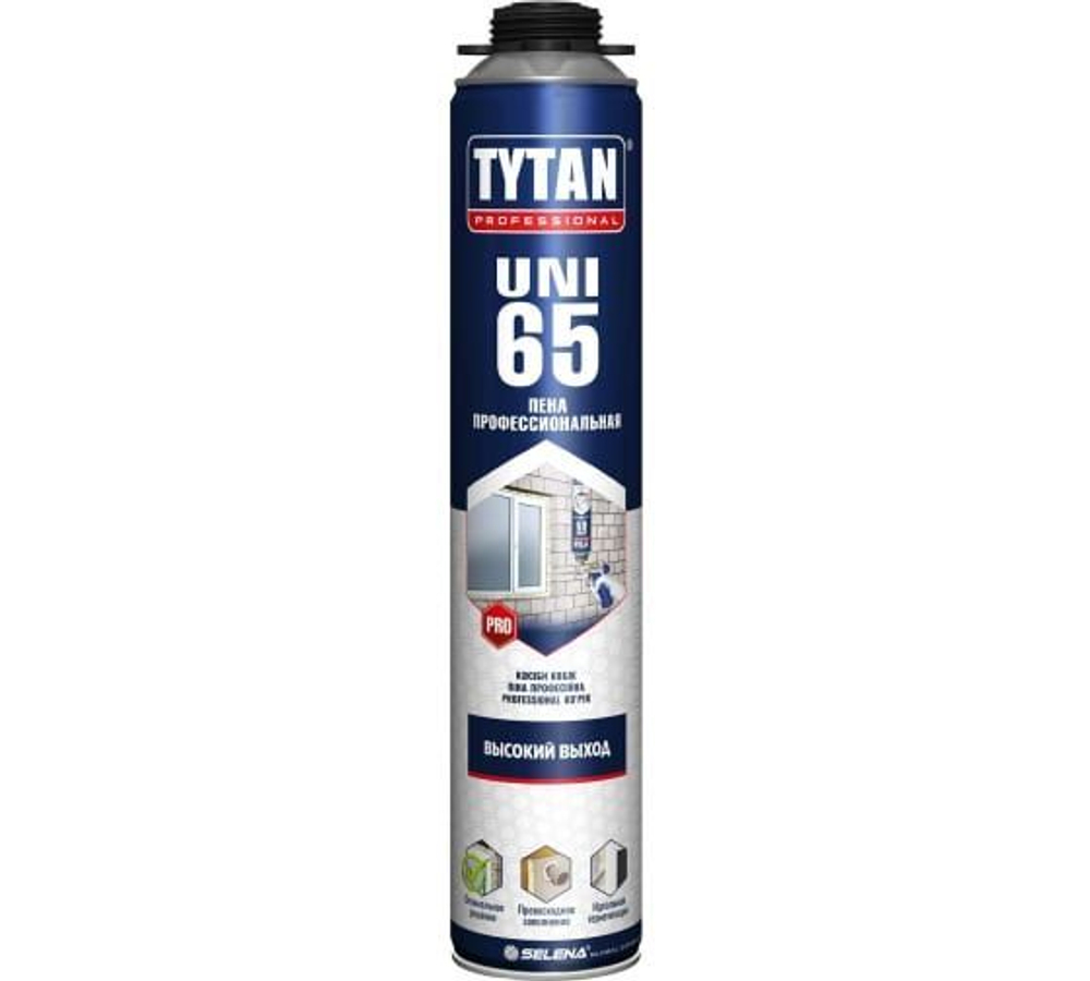 TYTAN Professional 65 UNI Пена профессиональная 750 мл