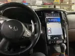 Магнитола для Infiniti FX 2008-2013, QX70 2013-2018 - Kuberg ZF-1828-Q6 монитор 13.6" в стиле "Тесла" на Android 13, Быстрая, CarPlay, 4G SIM-слот