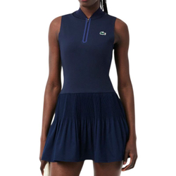 Теннисное платье Lacoste Ultra Dry - navy blue
