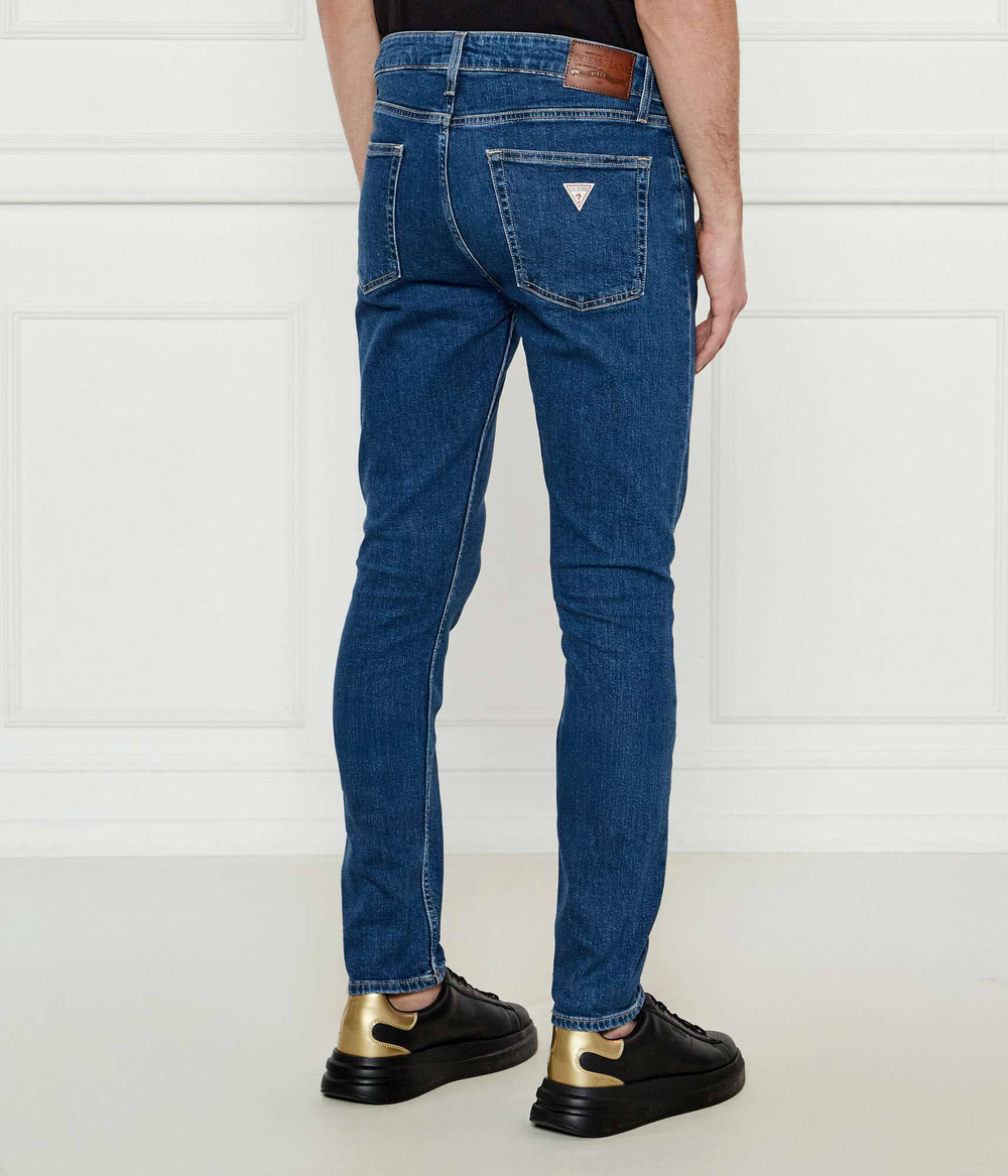 Джинсы G12 Guess Jeans - голубой(M4YA0F D5DM2)
